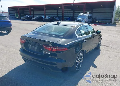 2020 Jaguar Xe S Rwd Automatic from USA, damaged, VIN SAJAE4FX6LCP56132